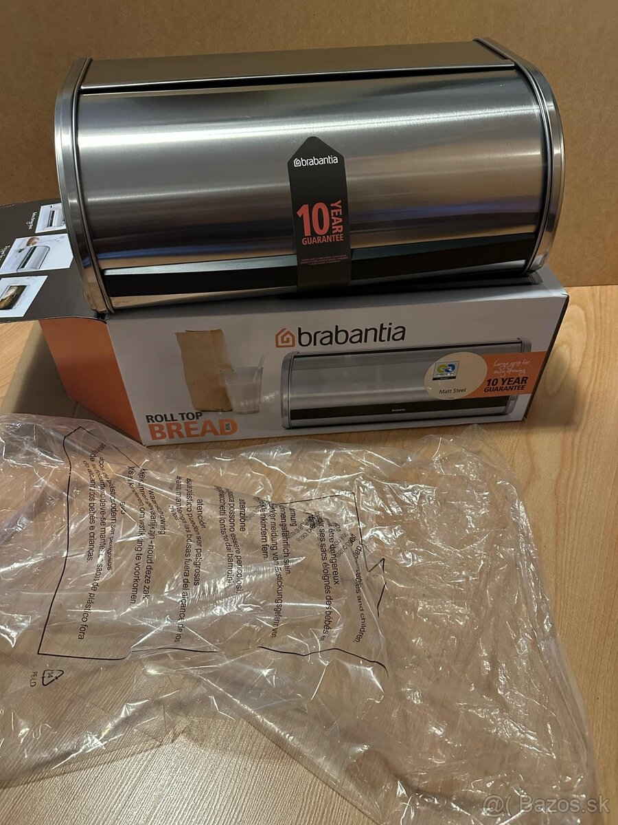 Brabantia 348921 Roll Top chlebník