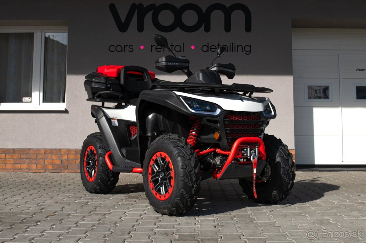 ATV Segway Snarler AT6Long 4x4 2-miestna