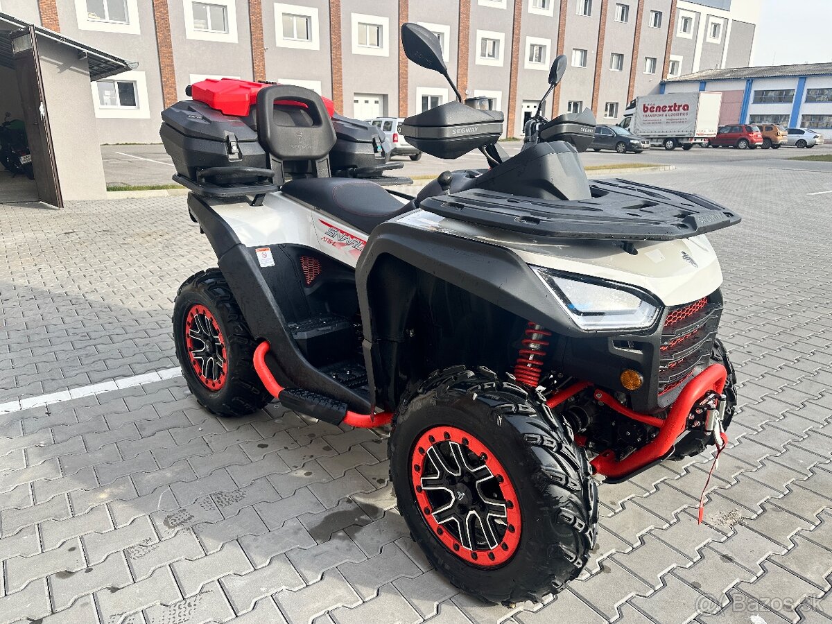 ATV Segway Snarler AT6Long 4x4 2-miestna