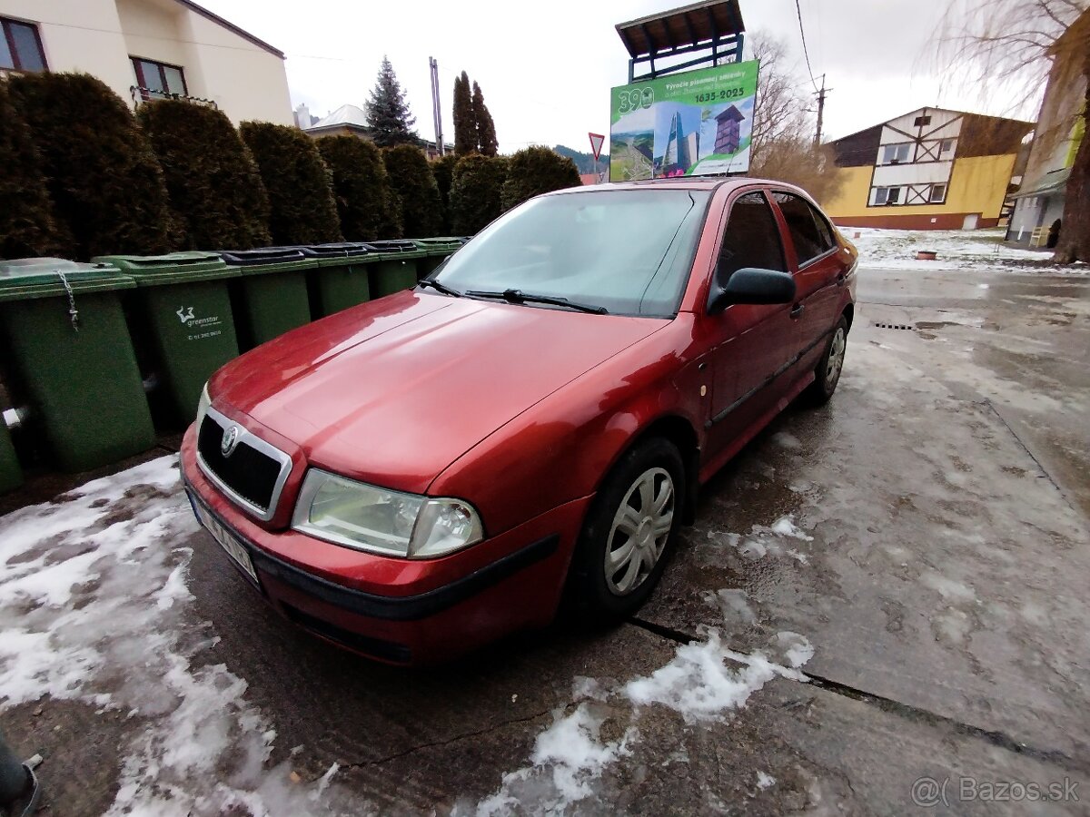 Predám škoda Octavia 1.9sdi