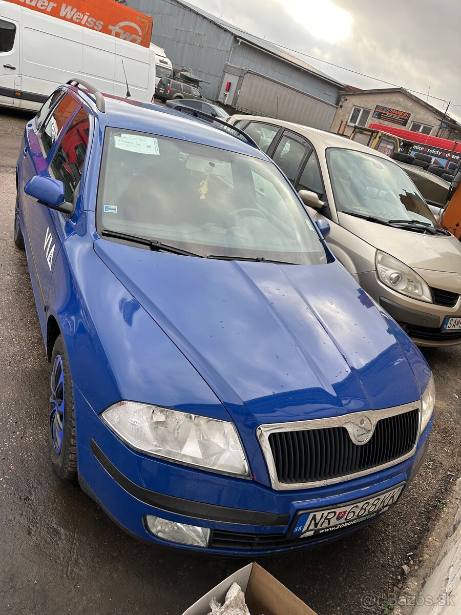 Predám škoda Octavia