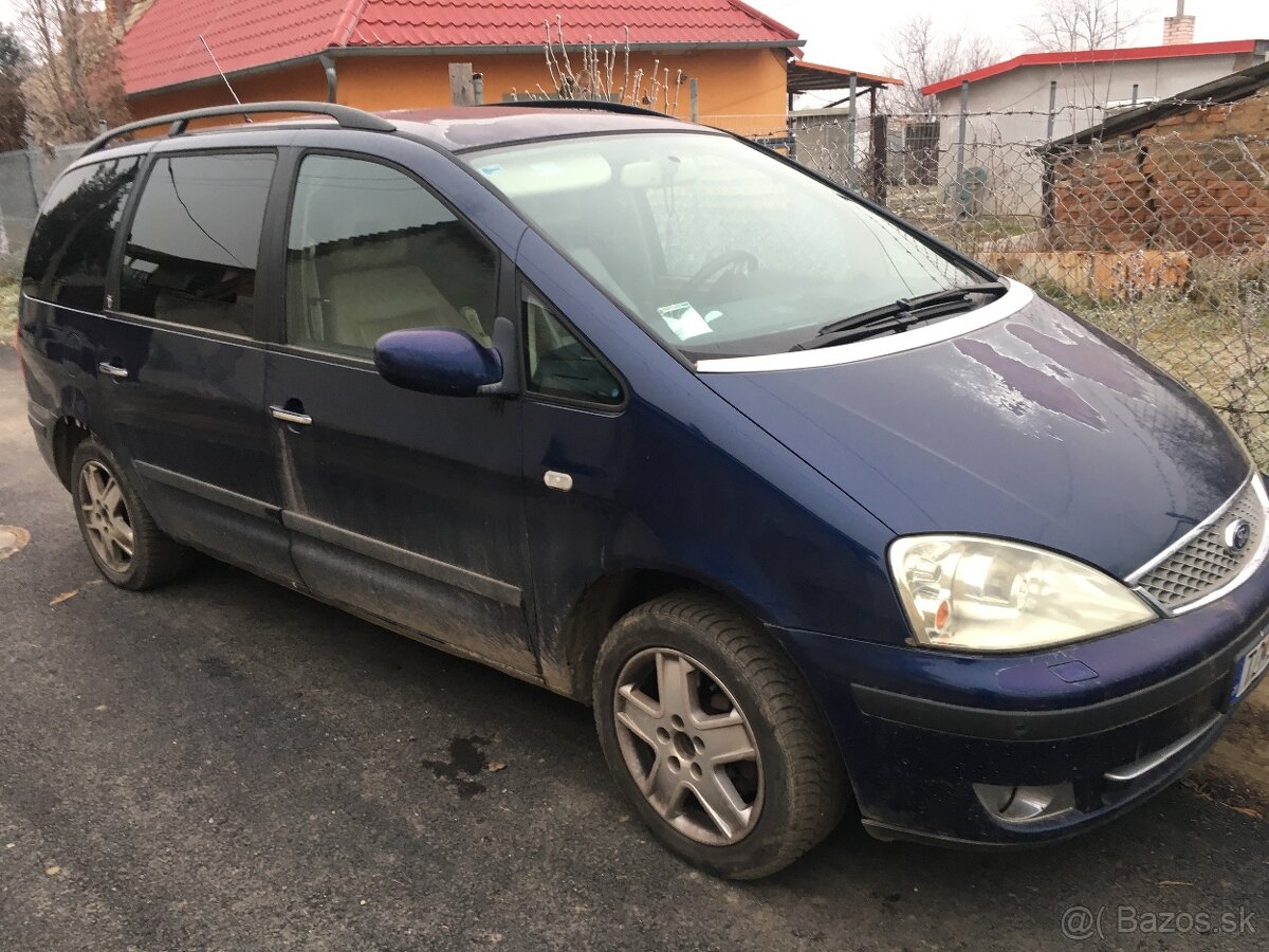 Ford galaxy 1.9tdi automat