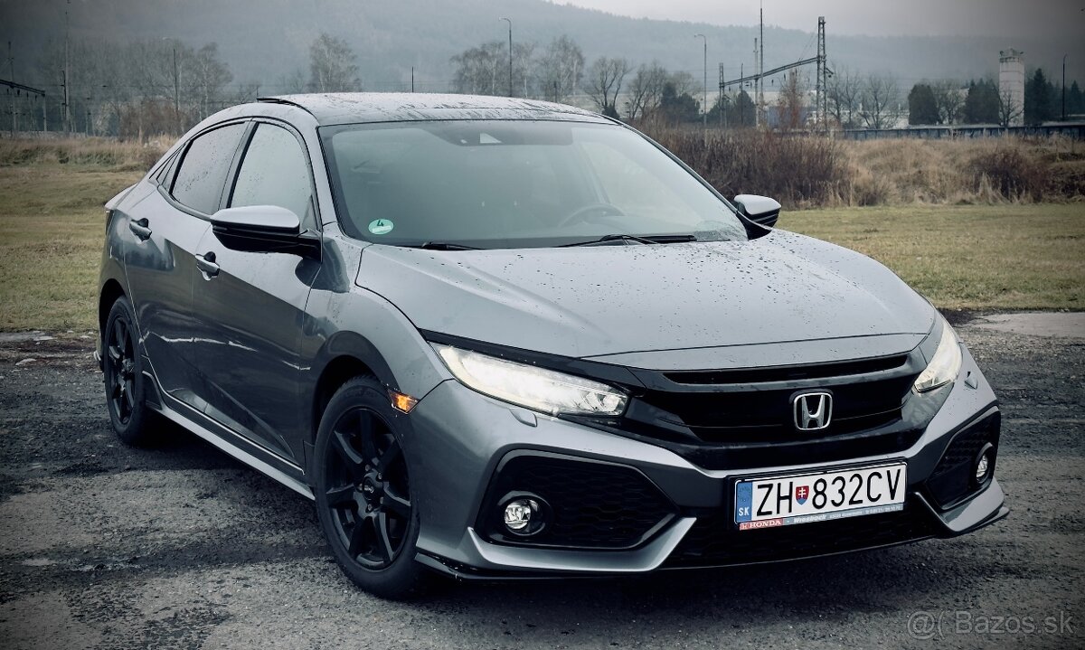 Honda Civic 1.5 DOHC VTEC Turbo Sport Plus