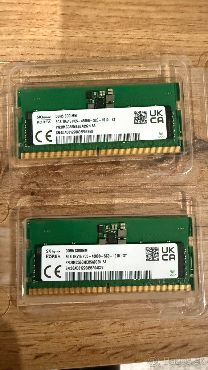 SK Hynix DDR5 SODimm 8GB