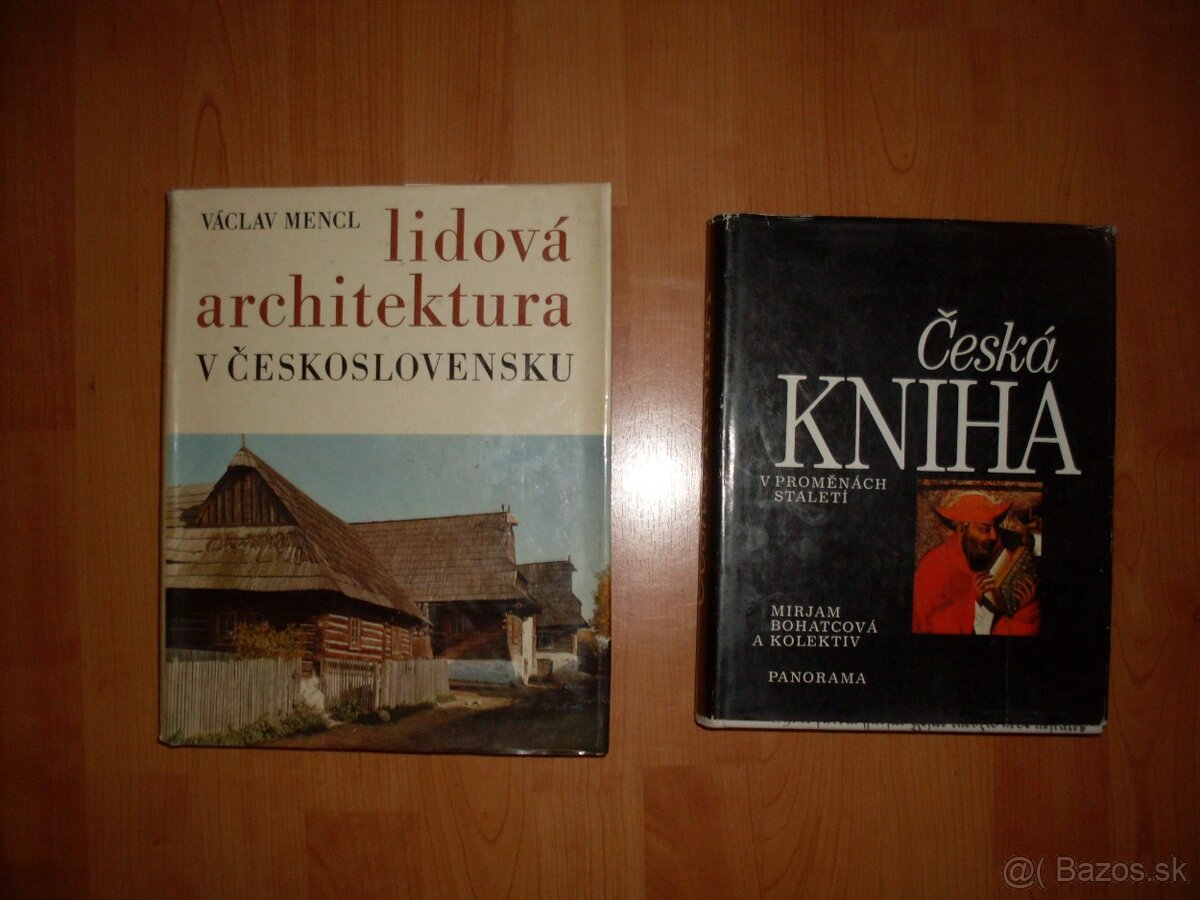 Lidová architektura v Československu Mencl, Václav Ceska