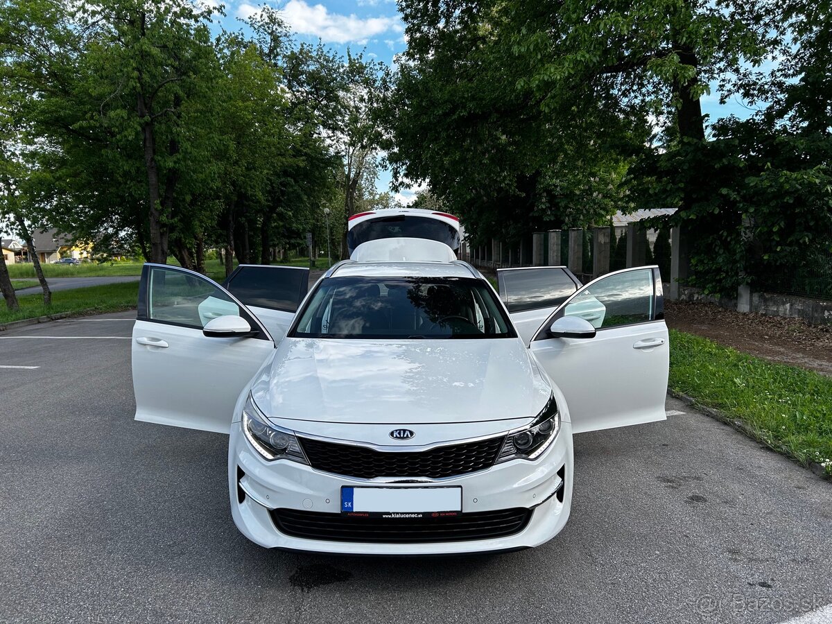 Kia Optima SW 1.7 CRDi, 2018, 125 kW