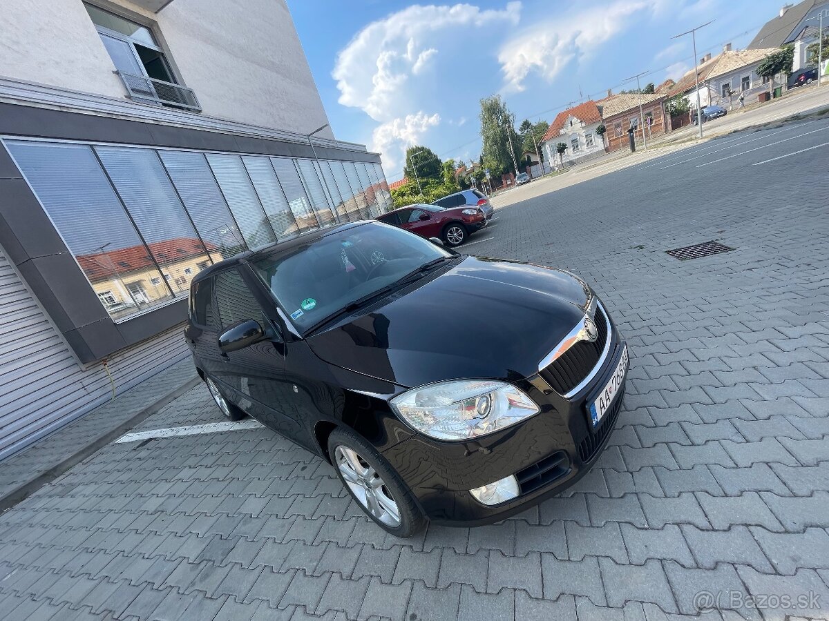 Škoda Fabia 1.4 16V SPORTLINE EDITION