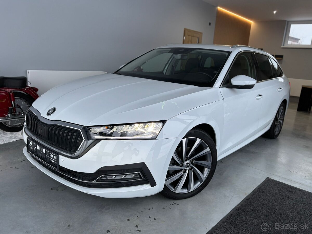 Škoda Octavia Combi 2.0 TDI SCR Style DSG 2021 156000km