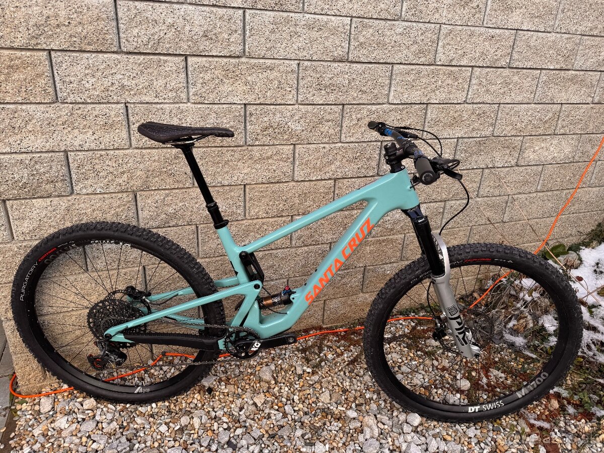 Santa cruz tallboy Cc