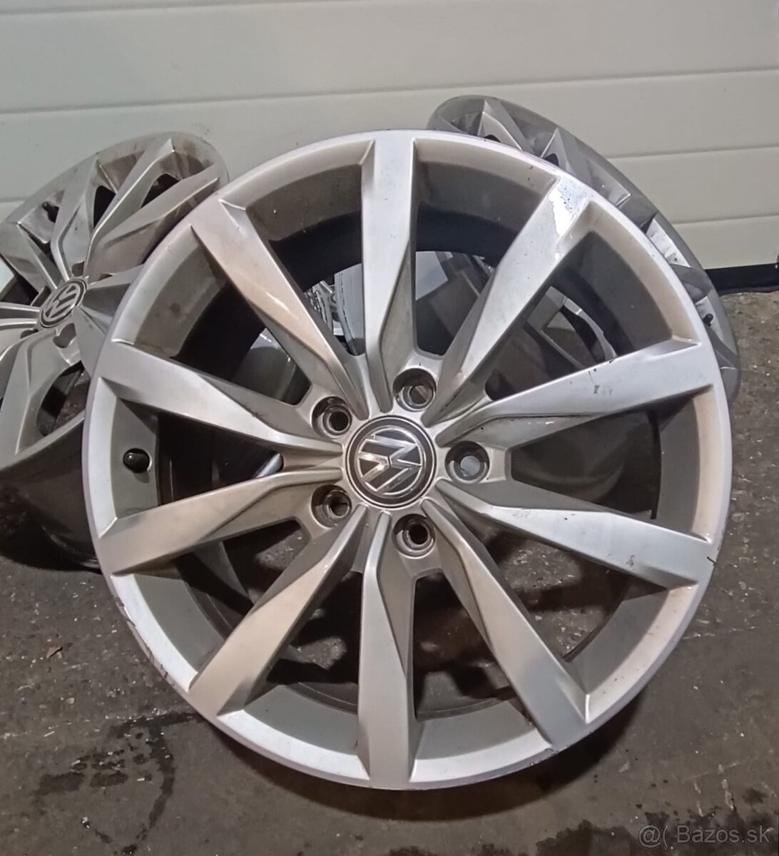 Originál VW 17" disky 7J x17 Dijon