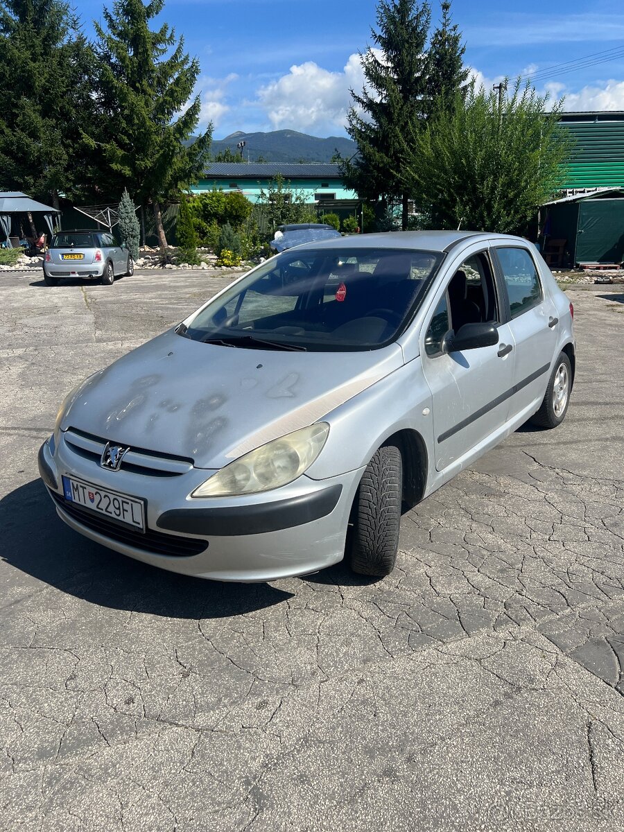 Peugeot 307 na diely 1.4