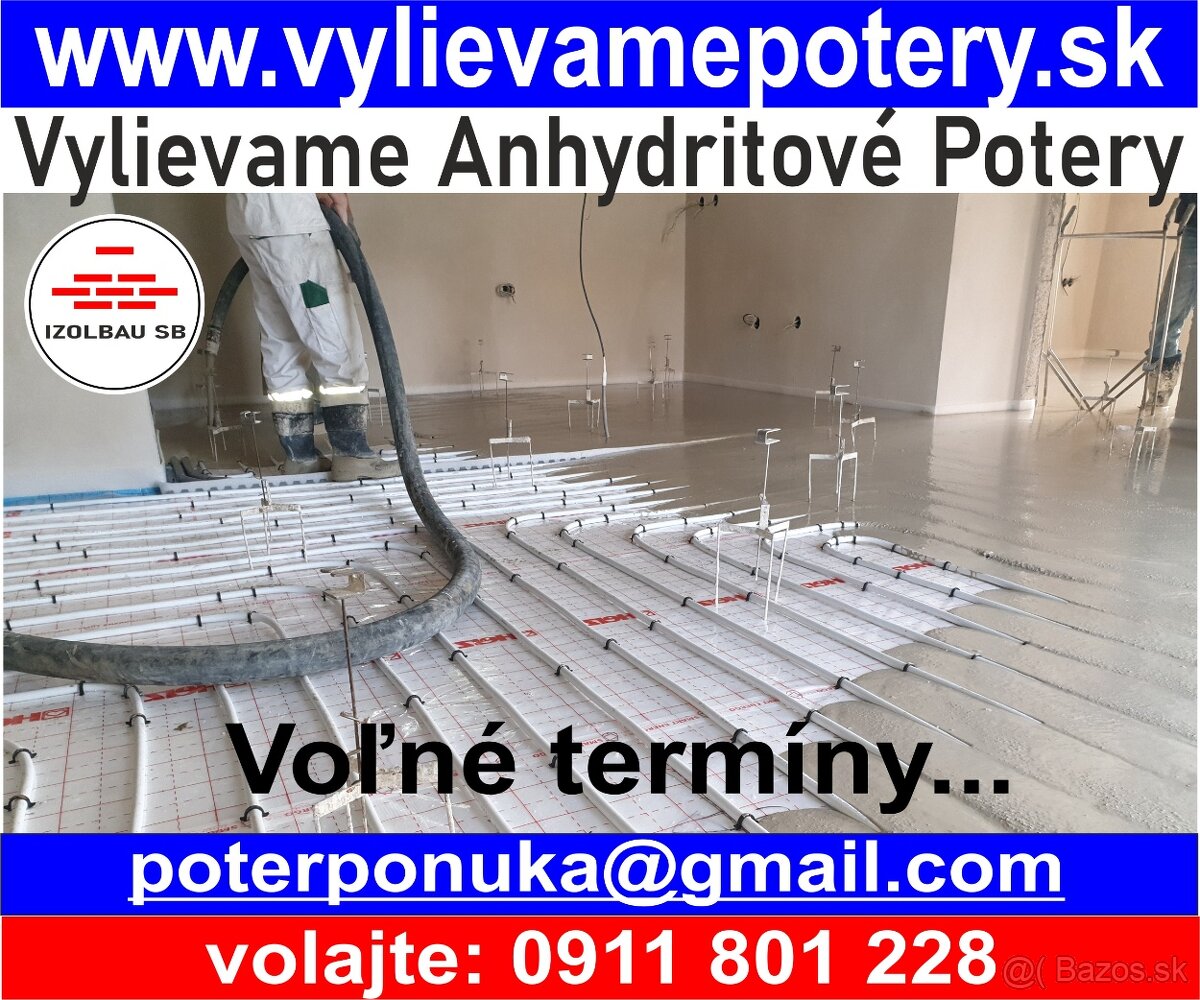 Anhydritove potery - IZOLBAU SB, s.r.o. -- 6