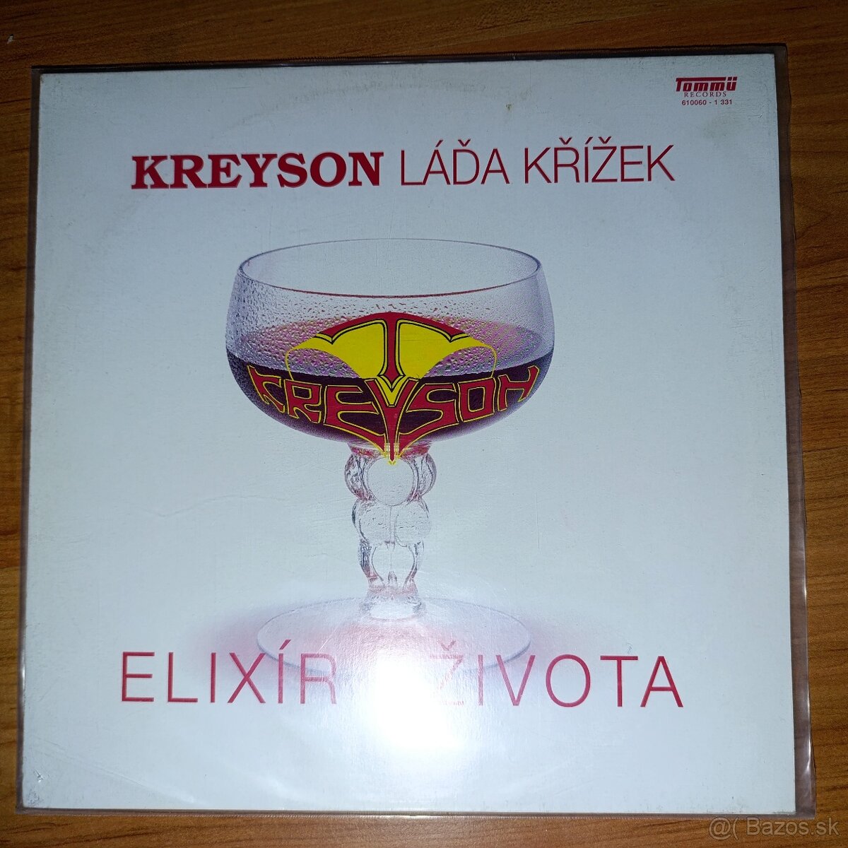 LP Kreyson, Láďa Křížek – Elixír Života