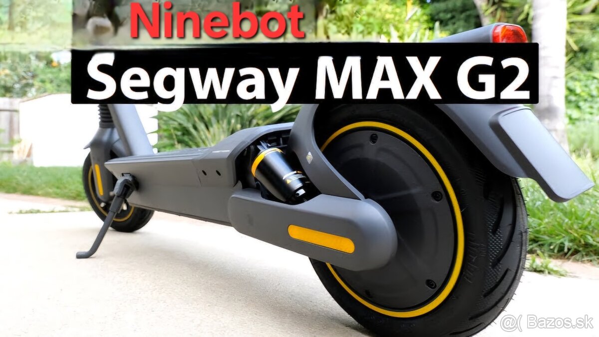 Ninebot g2 max TOP CENA PEVNA