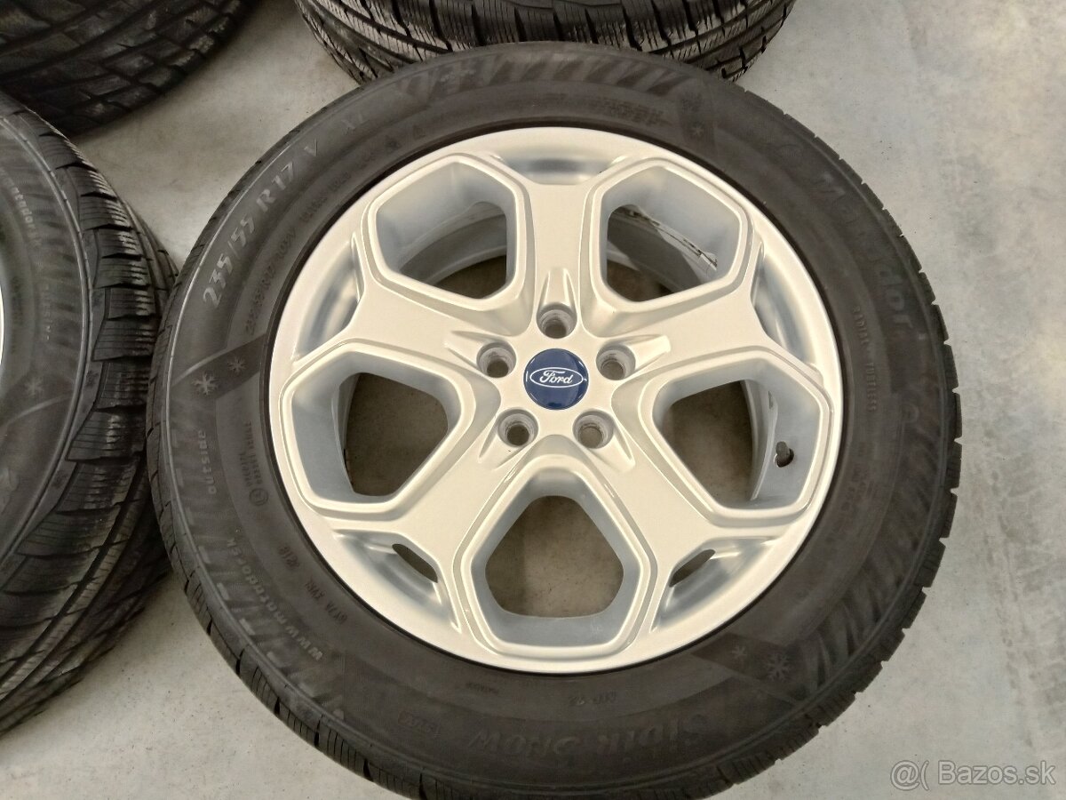 Predam zimne ALU 5x108 R17 7J ET50 FORD KUGA