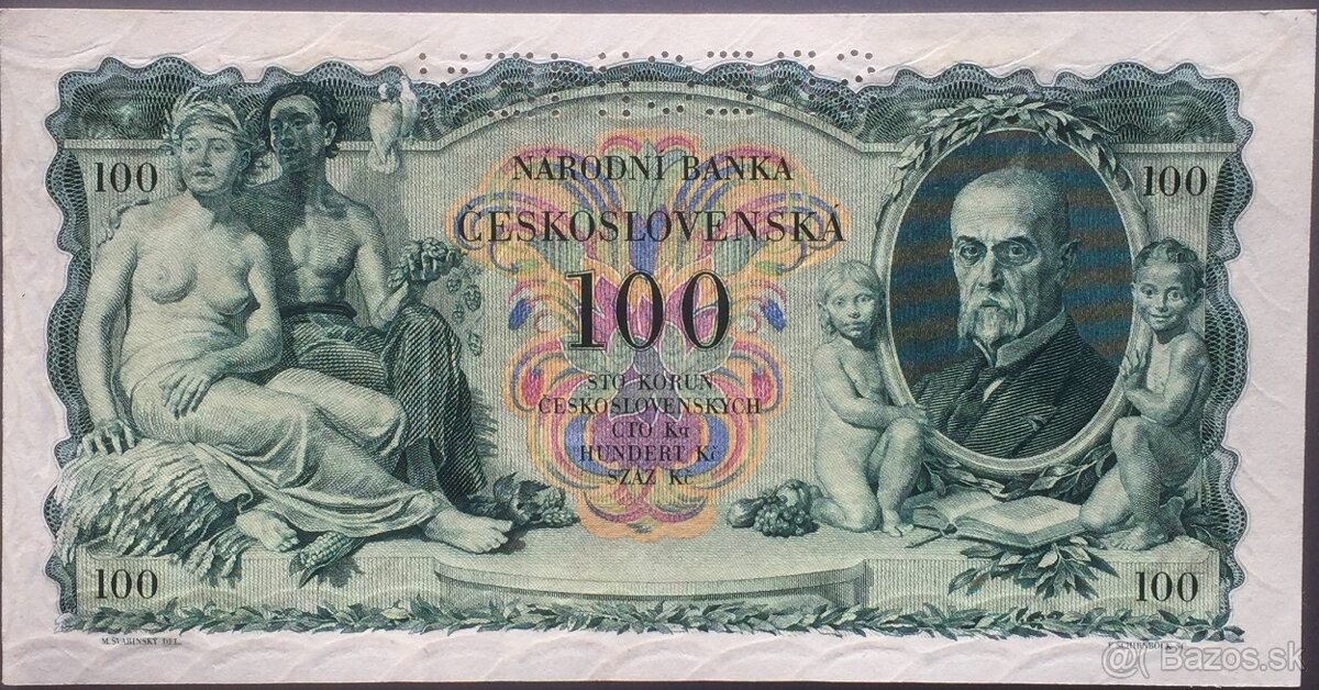 100 Kč 1931