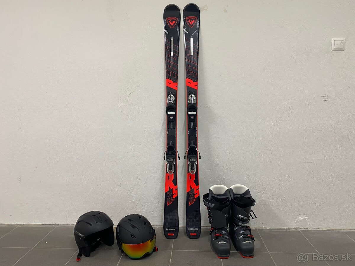 Rossignol REACT 2S XPRESS + XPRESS 10 GW B83 RTL+lyžiarky