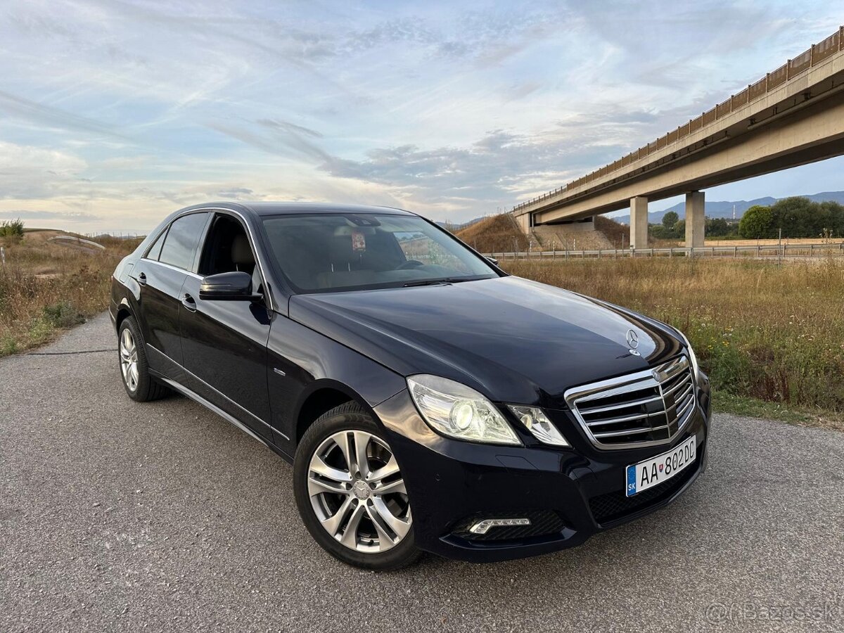 Mercedes Benz E 350 cdi Avantgarde