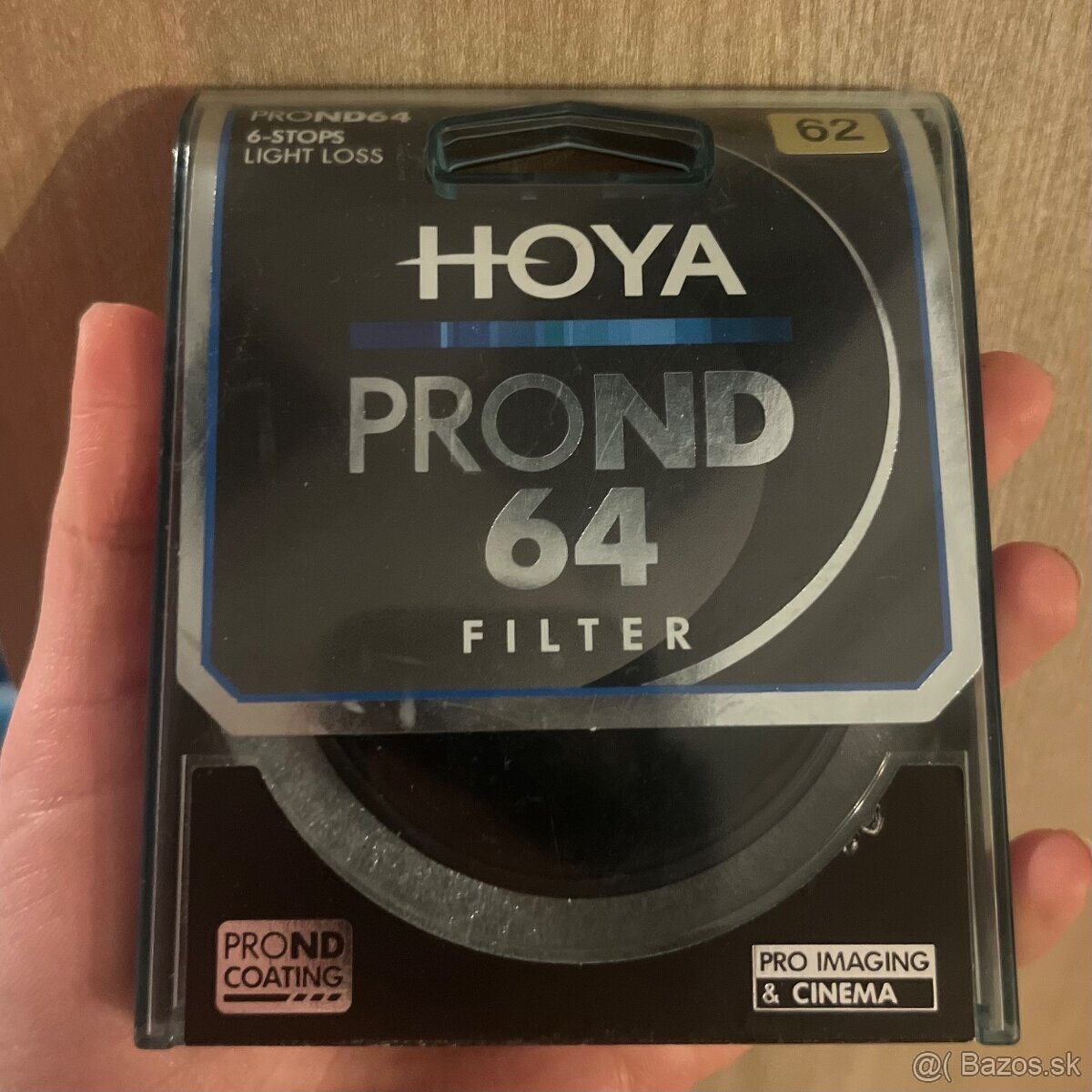 Hoya PRO ND 64 62 mm -