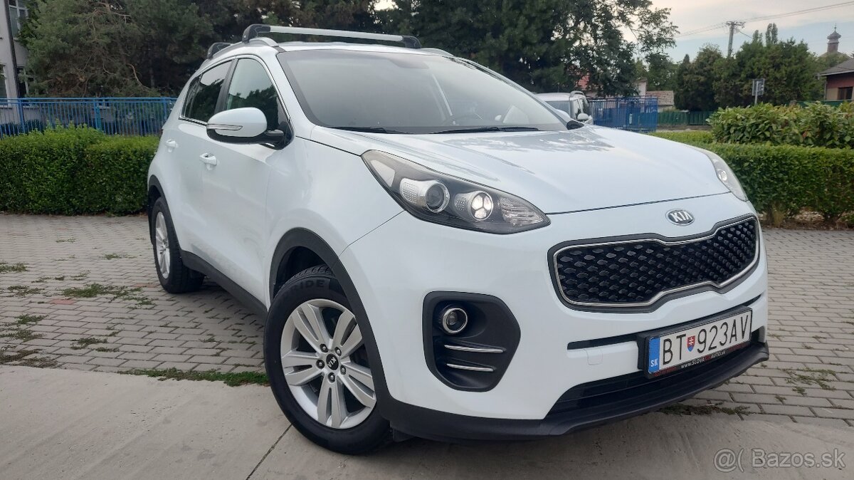 KIA Sportage 1.7 CRDi AUTOMAT, Slovenská