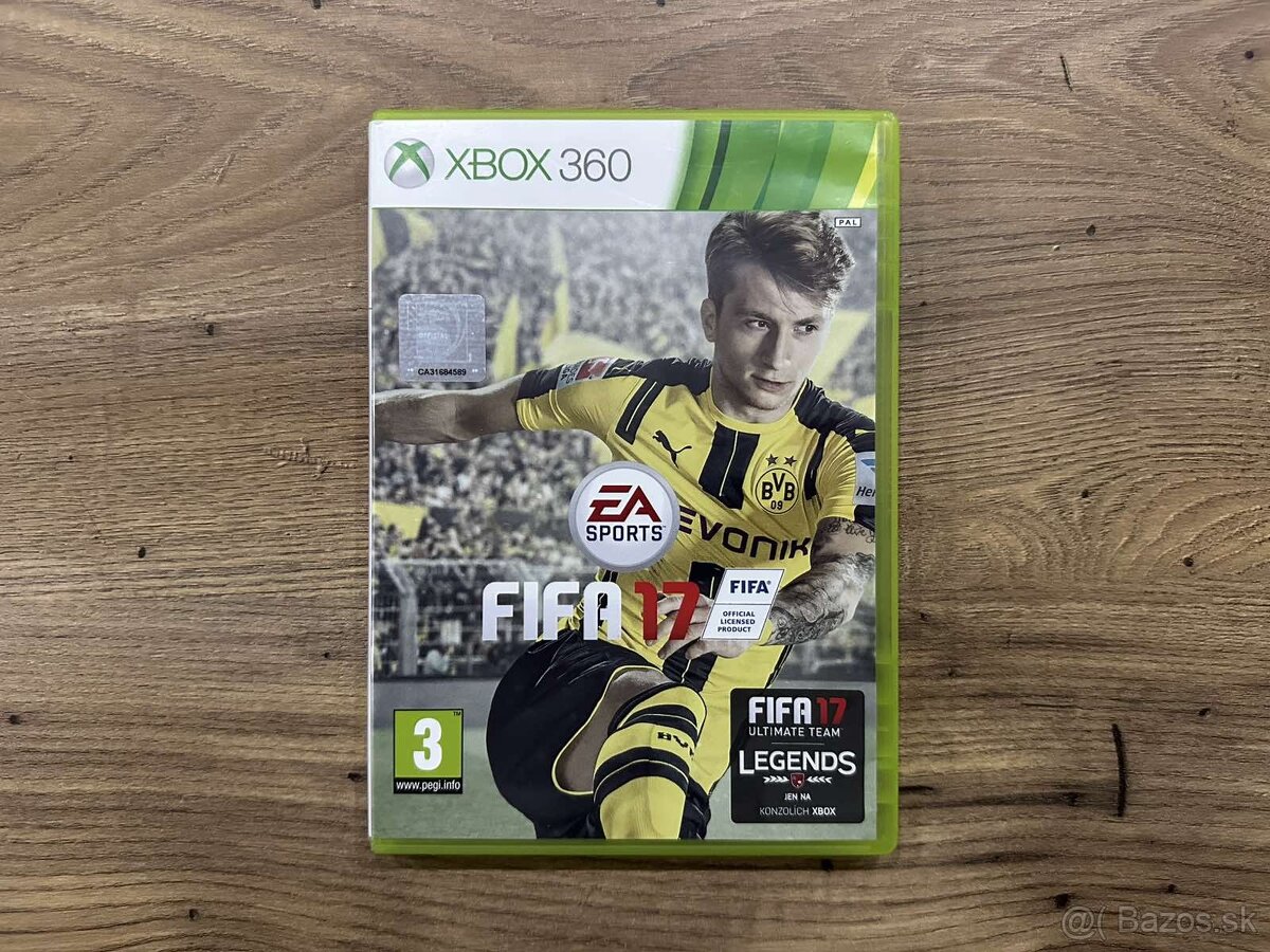 FIFA 17 na XBOX 360