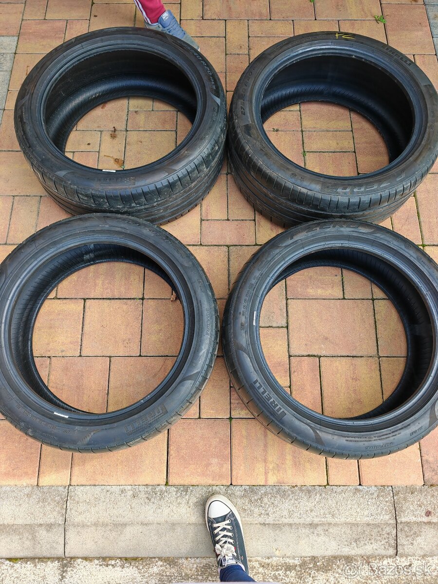 245/45 R20 + 275/40 r20 Pirelli P Zero letne