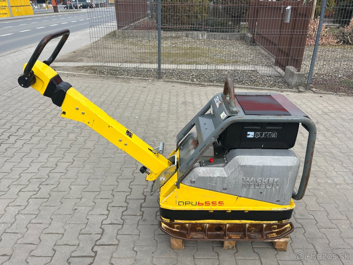 Reverzna vibracna doska Wacker Neuson DPU 6555Hech, 142mth