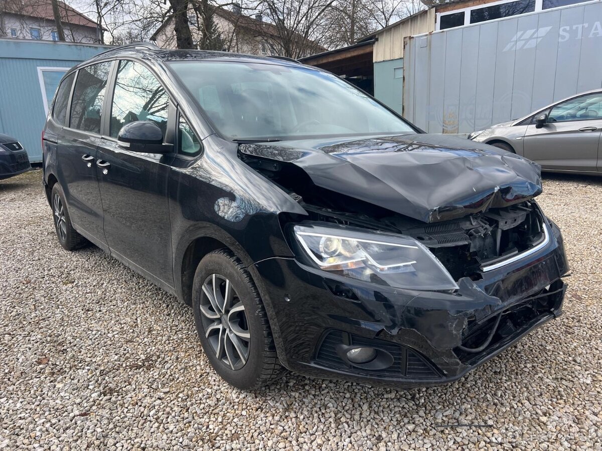 Seat Alhambra 2.0tdi dsg