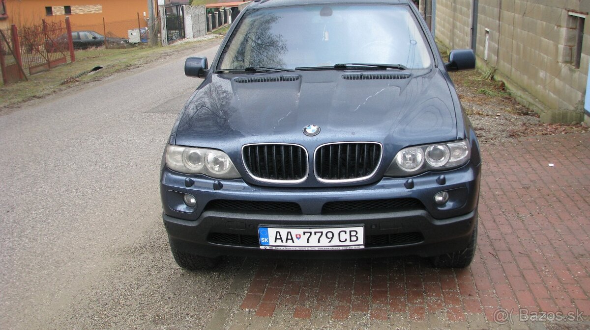 BMW X5, 3,0 diesel, r. 2006