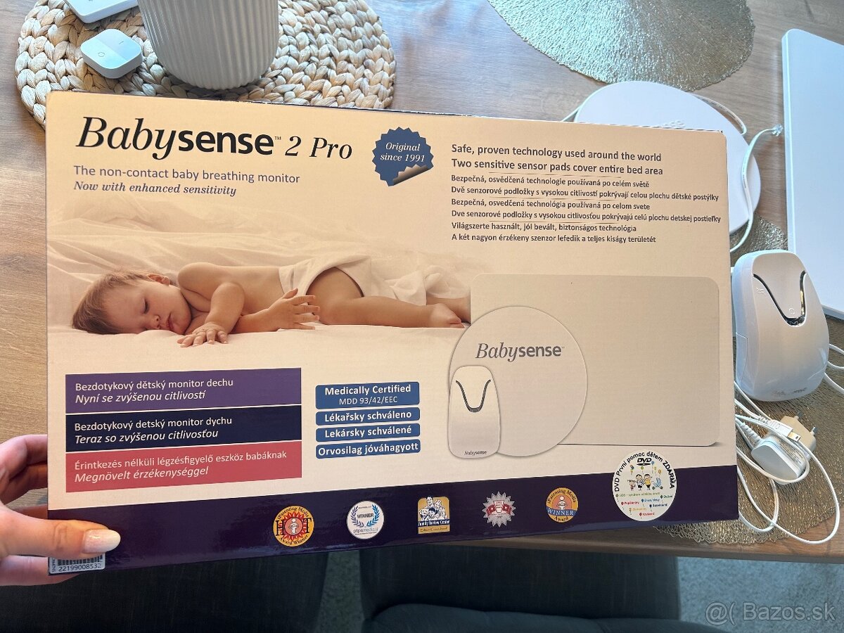 Monitor dychu Babysense 2 Pro