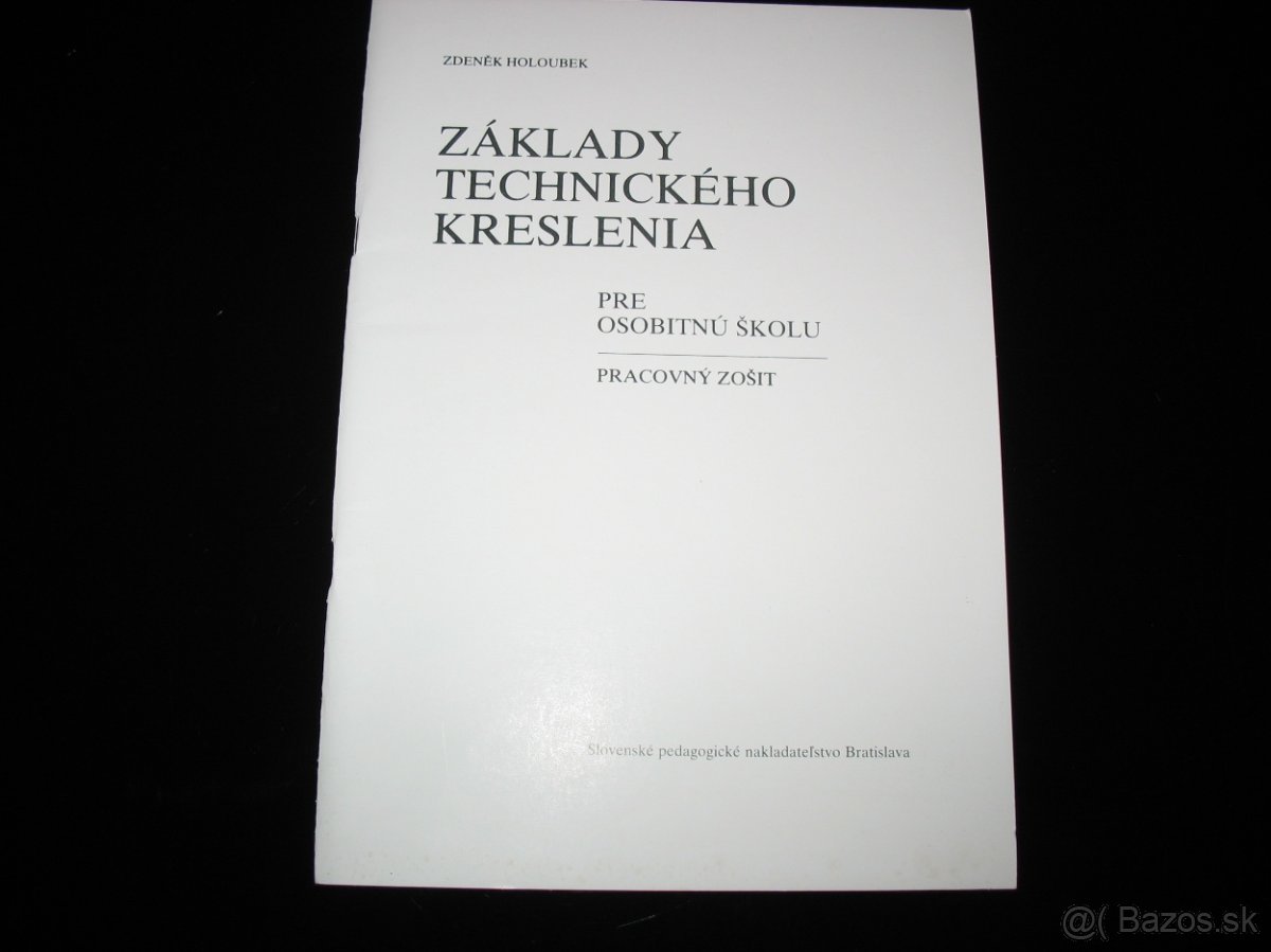 Základy technického kreslenia pre špeciálne základné školy :