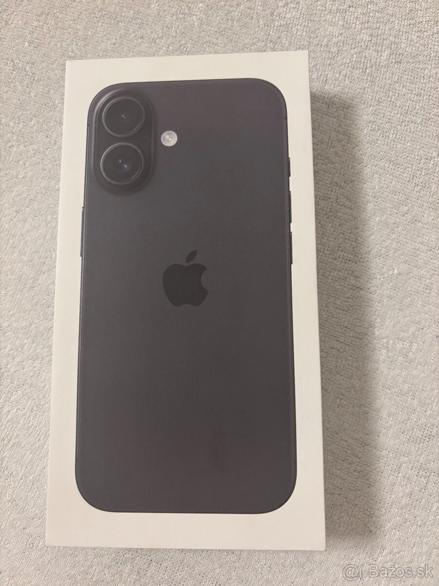 iPhone 16 128gb black