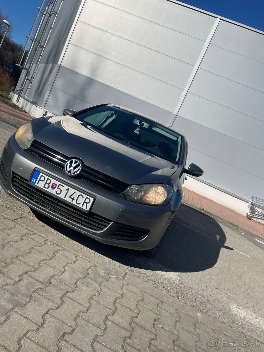 Predám Golf 6 1,6tdi 66kw