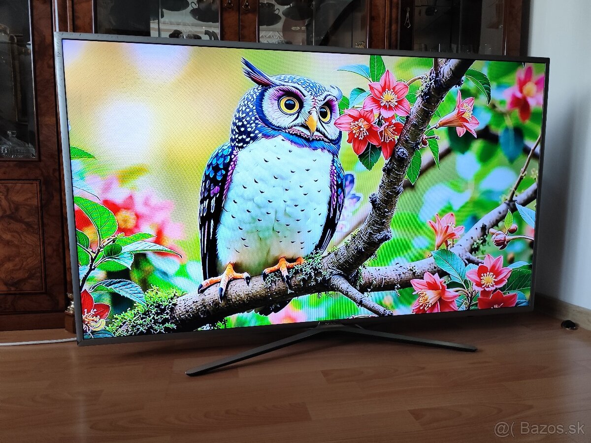 Predám SMART LED TV SAMSUNG UE55K5672SU FULL HD s Wi-Fi