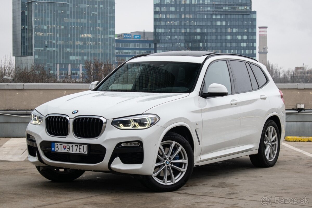 BMW X3 xDrive30d M Sport A/T