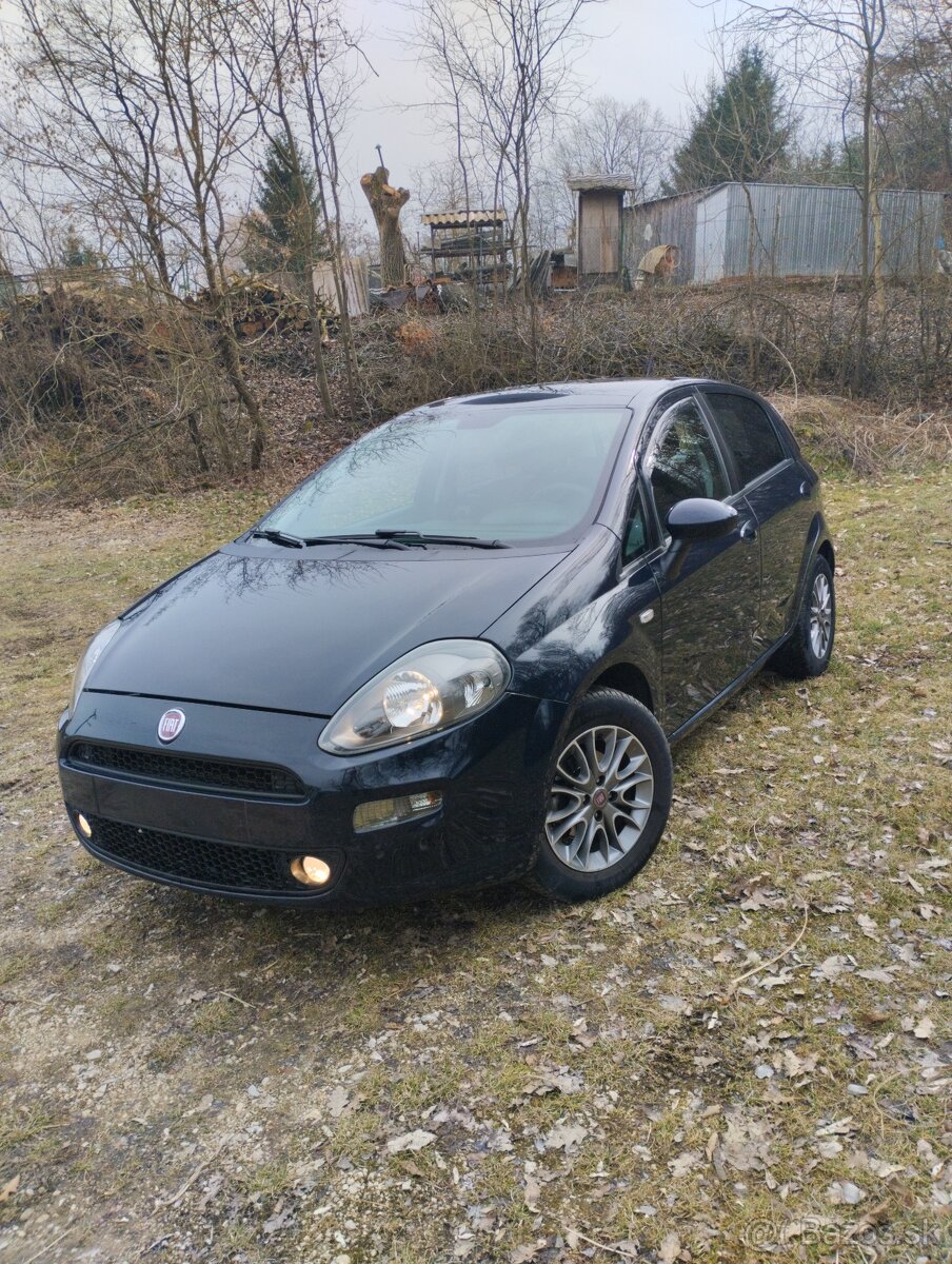 Fiat  Punto evo 1.4 Lpg