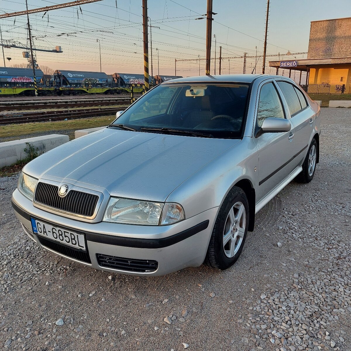 Škoda Octavia 1.6i 75kw 1.majitel