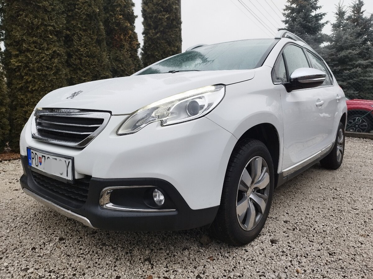 Peugeot 2008 Allure 1.6 HDI 88KW M6.