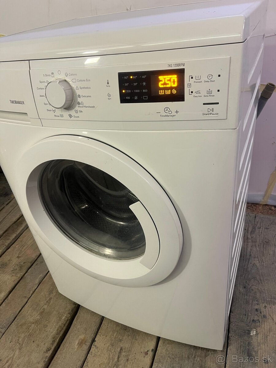 Práčka Electrolux EWP1274TDW