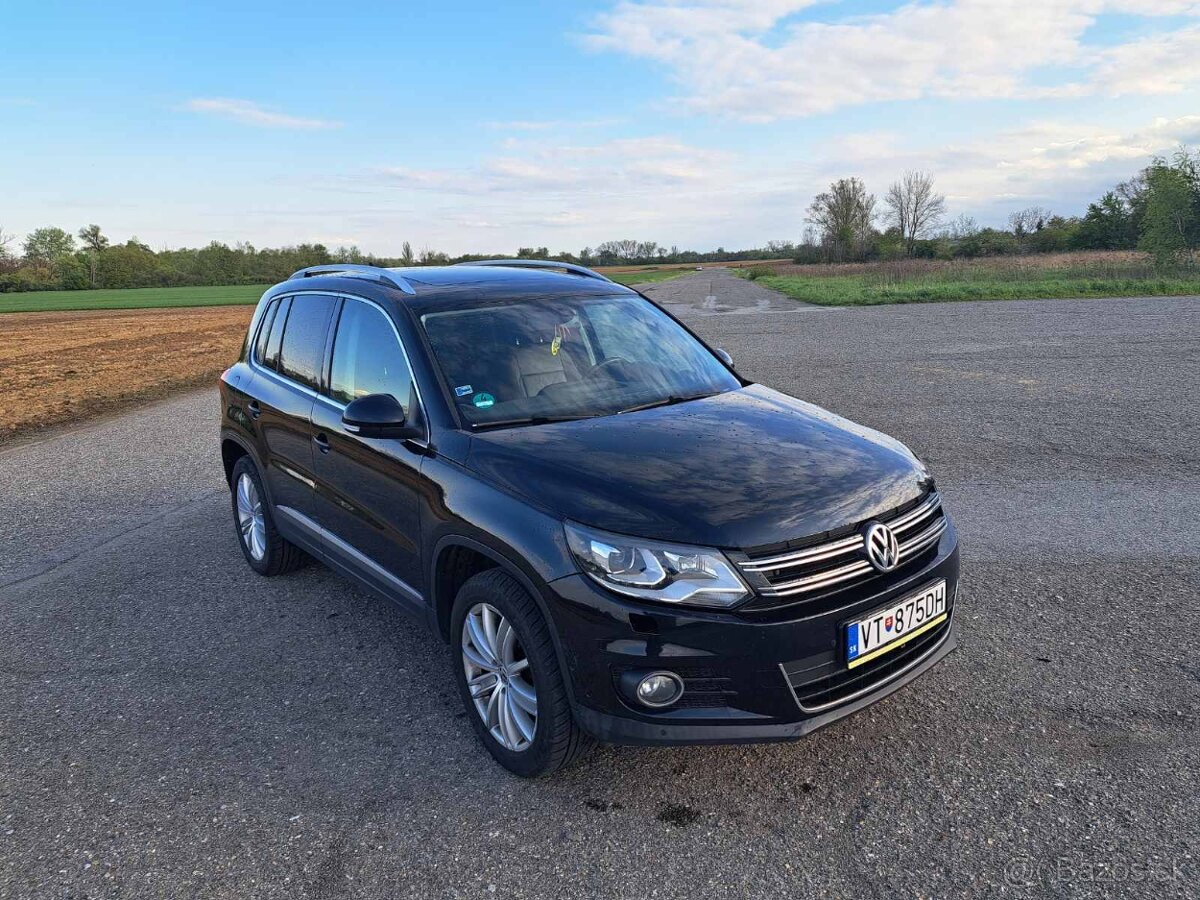 Tiguan 1.4 TSI 118kw Highline