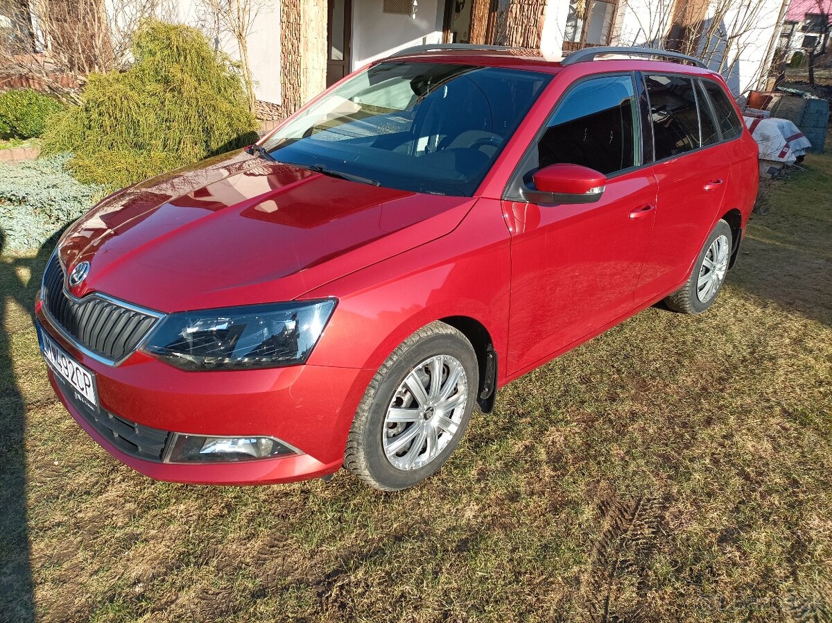 Škoda Fabia combi 1.2 tsi  style