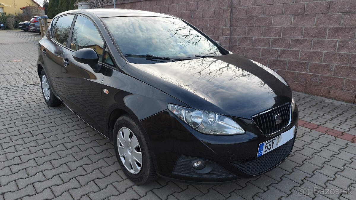 Seat Ibiza 1.6 TDI Style, 2010, levně