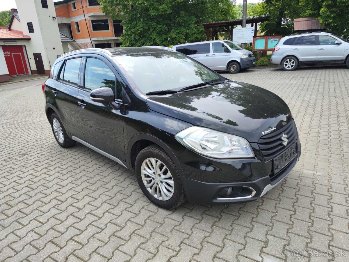 Suzuki SX4 S-CROSS AUTOMAT 1,6 4x4 Allgrip CVT