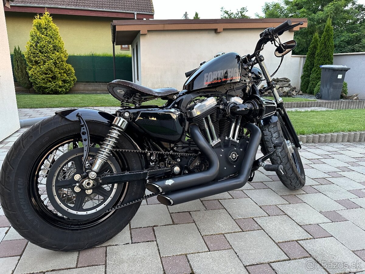 Harley Davidson Sporster forty- eight