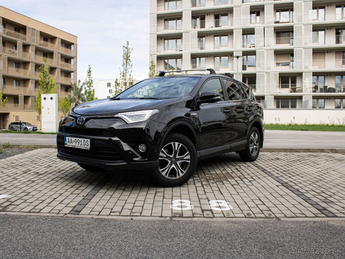 Toyota Rav 4 Hybrid