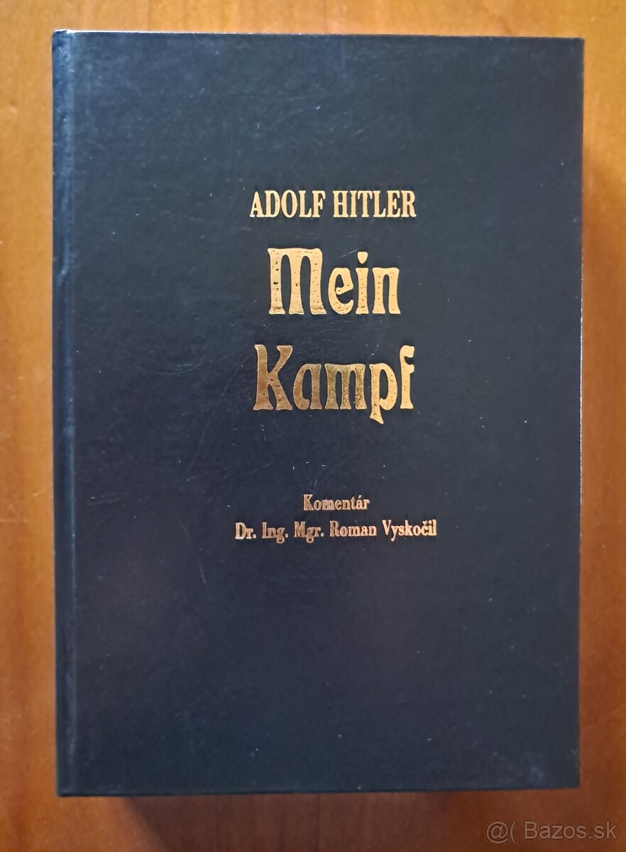 Adolf Hitler: Mein Kampf