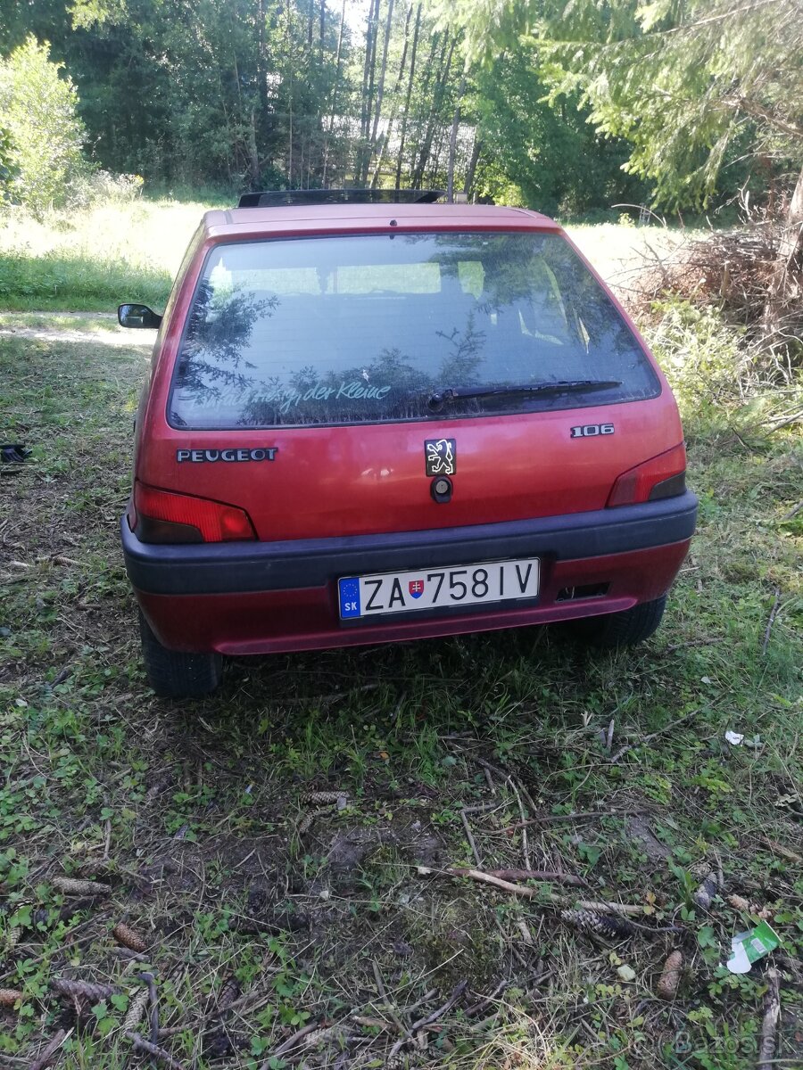 Peugeot 106