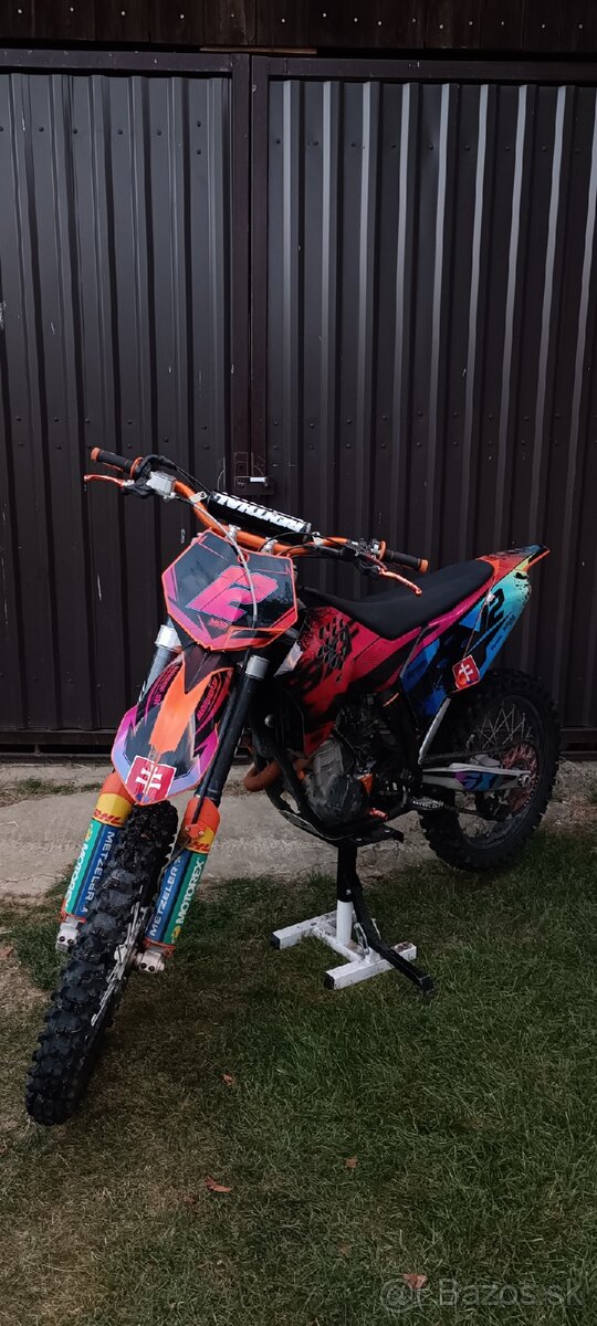 KTM sxf 250 07