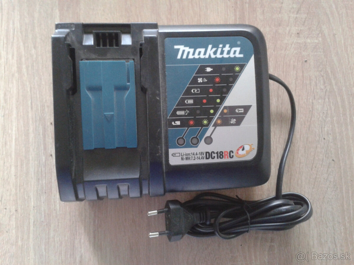 Nabíjačka Makita DC18RC