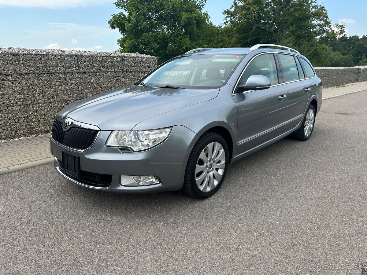 Škoda Superb Combi 2.0TDI 125KW DSG 116 575km